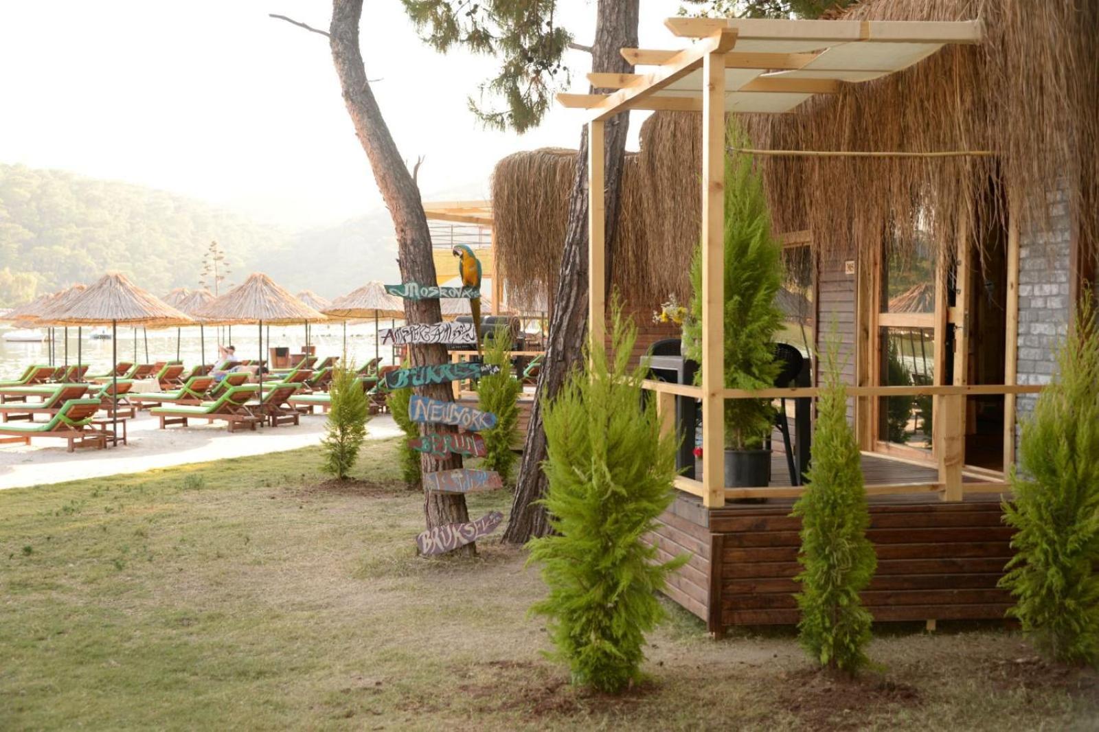 Green Pine Bungalows & Beach Luxury Concept Ολουντενίζ Εξωτερικό φωτογραφία